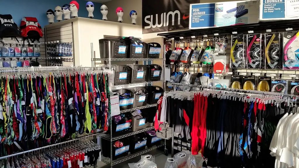 Competitive swim gear